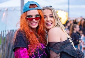 Bella Thorne, Tana Mongeau (Source: Teen Vogue)
